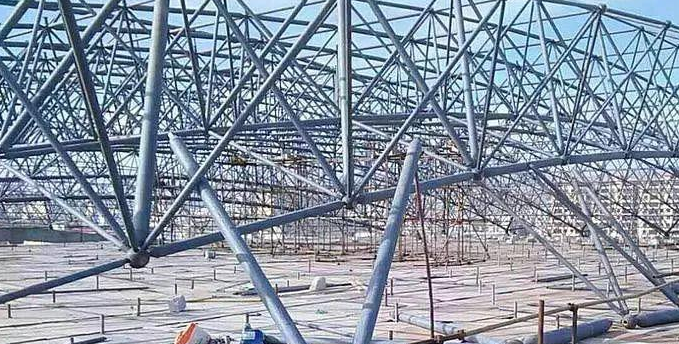 北安盘点螺栓球网架对于选材方面的4个基本恳求